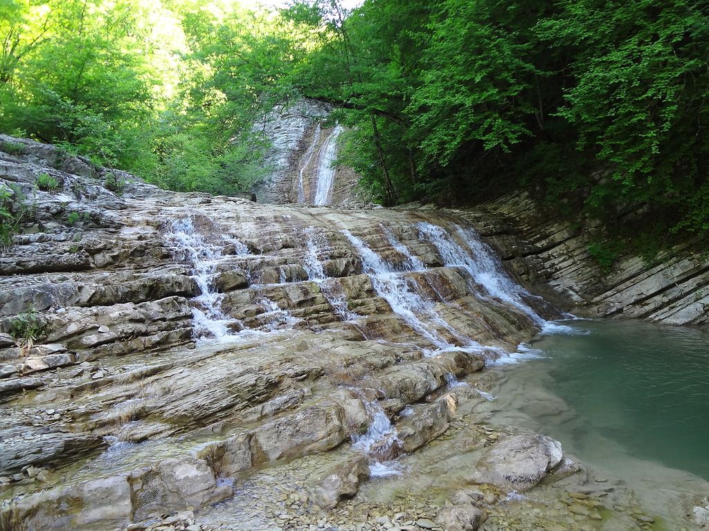 Водопады Хаджипсе: скрытая жемчужина крымской природы